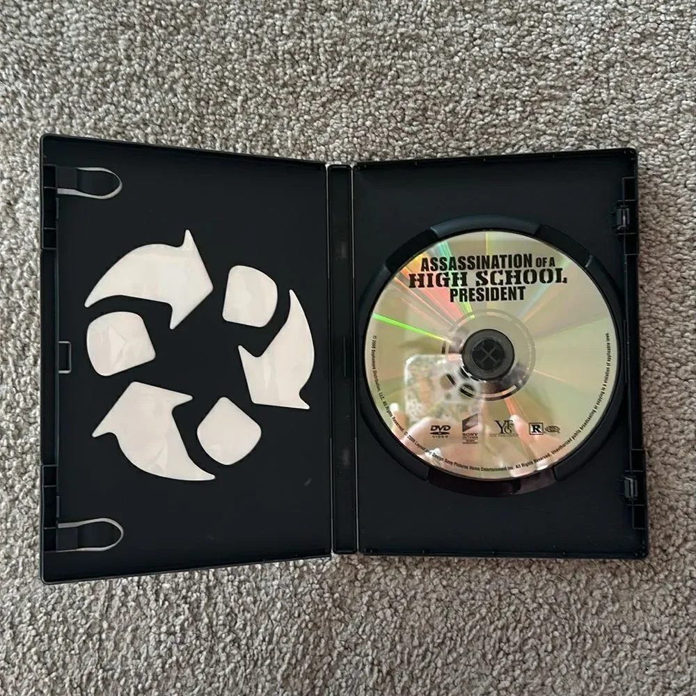 “Assassination Of A High School President” DVD